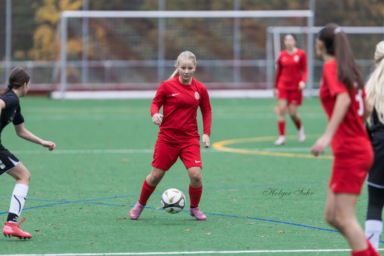 Bild 315 - wCJ VfL Pinneberg - Eimsbuettler TV : Ergebnis: 0:3
